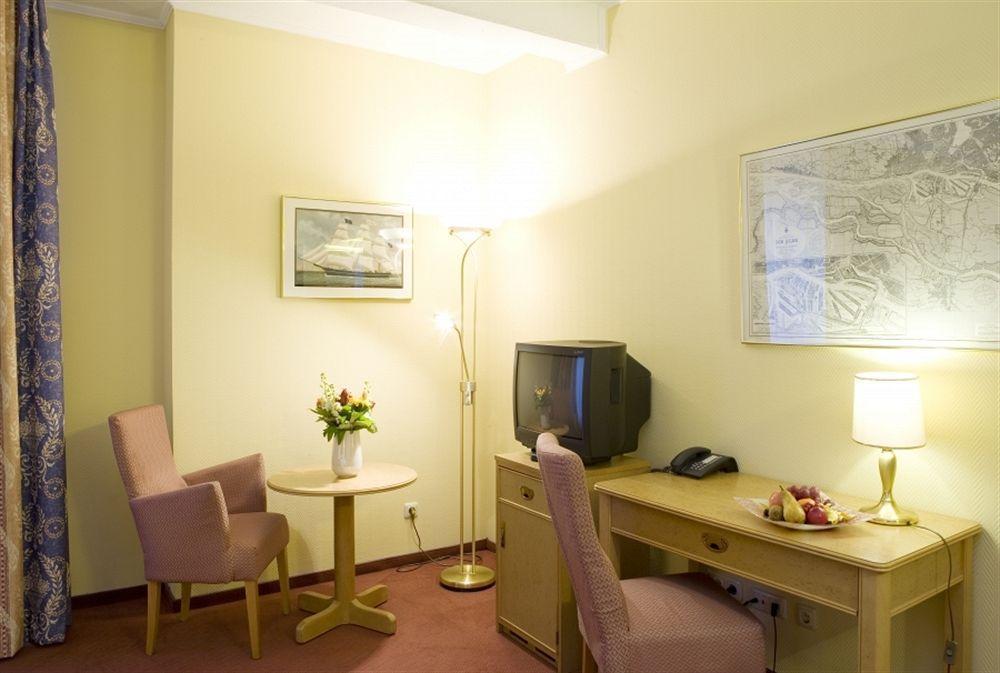 Relexa Hotel Bellevue An Der Alster Hamburg Ngoại thất bức ảnh
