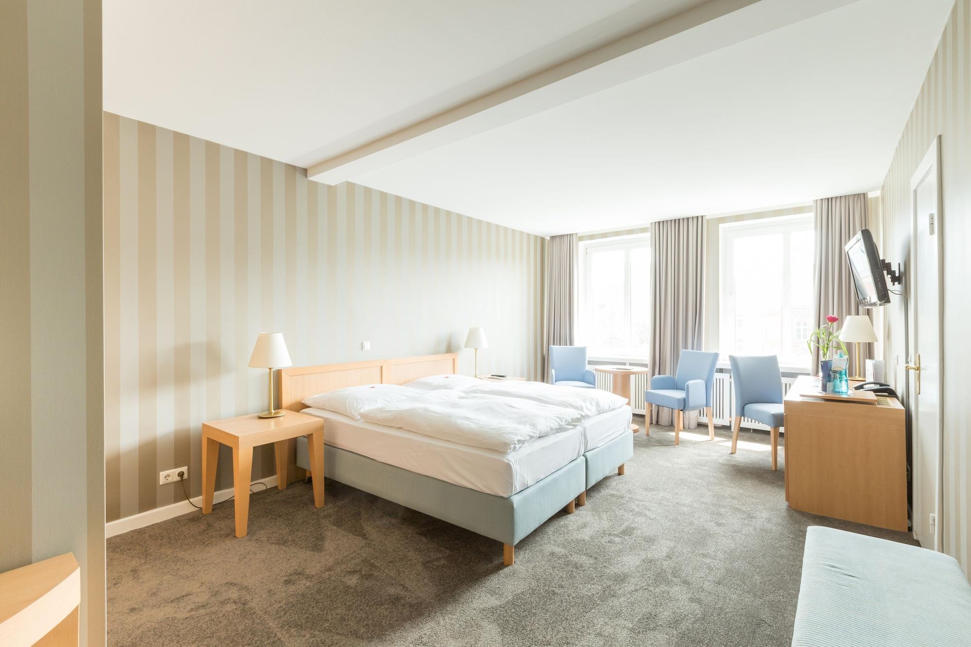 Relexa Hotel Bellevue An Der Alster Hamburg Ngoại thất bức ảnh