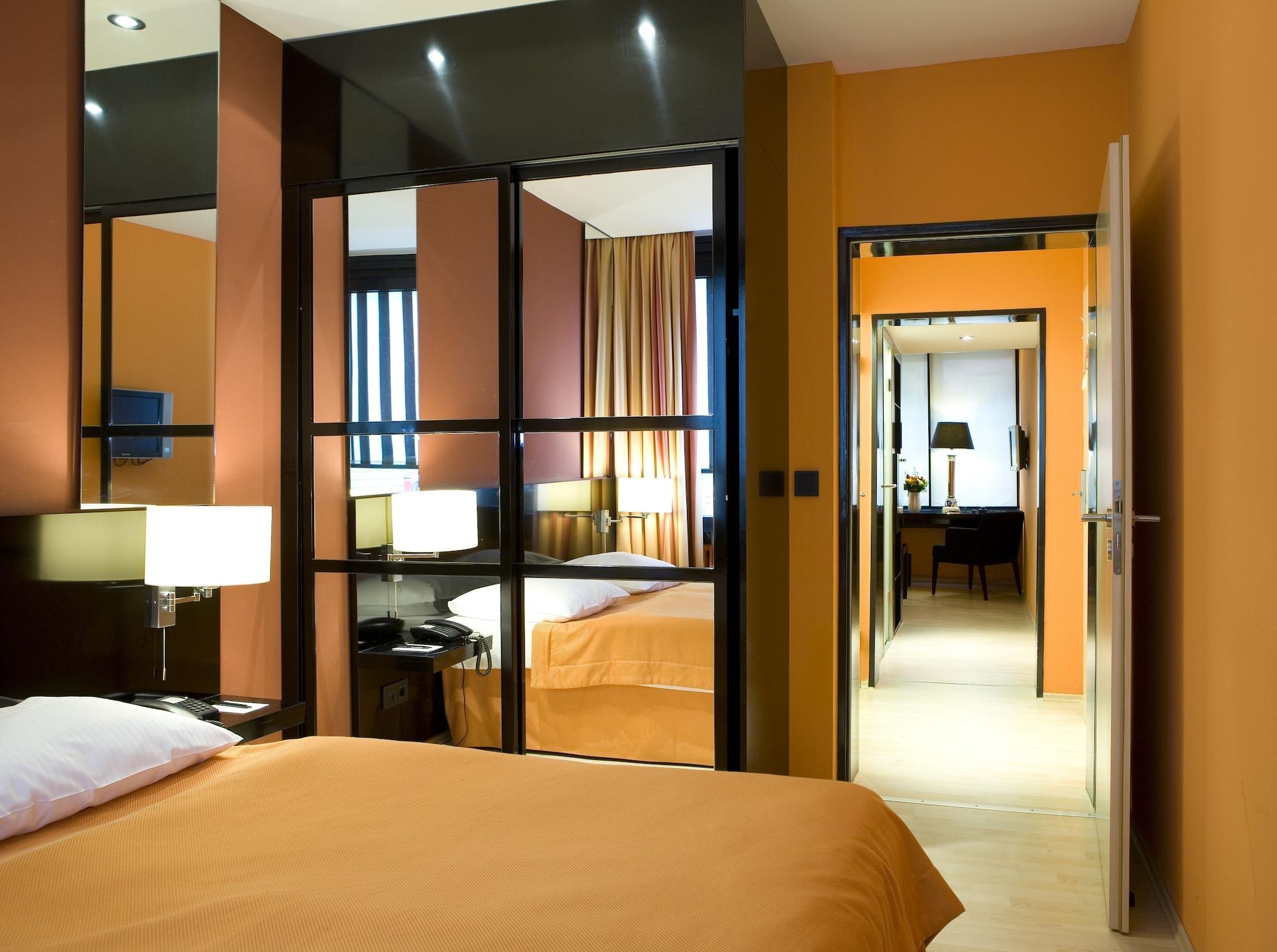 Relexa Hotel Bellevue An Der Alster Hamburg Ngoại thất bức ảnh
