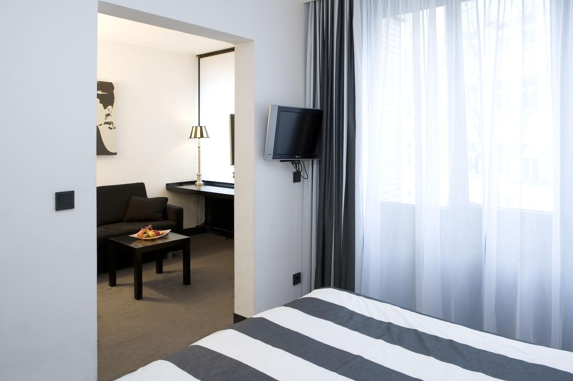Relexa Hotel Bellevue An Der Alster Hamburg Ngoại thất bức ảnh