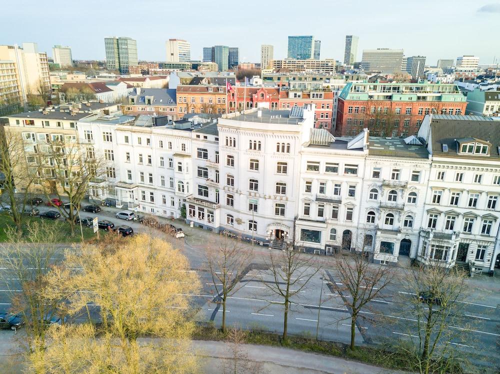 Relexa Hotel Bellevue An Der Alster Hamburg Ngoại thất bức ảnh