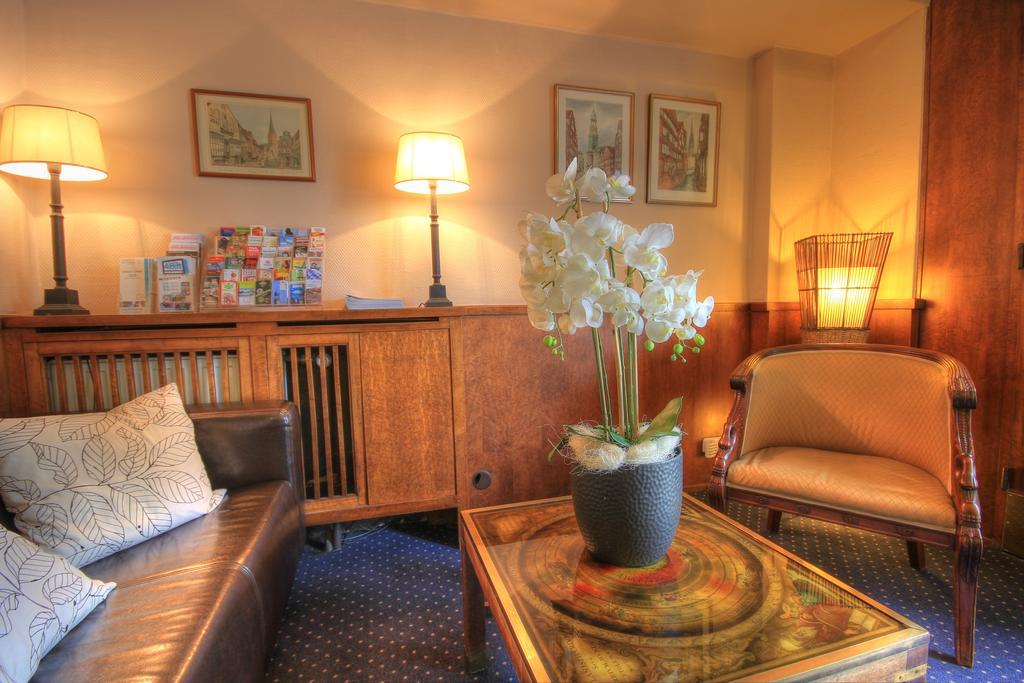 Relexa Hotel Bellevue An Der Alster Hamburg Ngoại thất bức ảnh