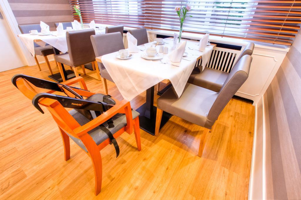 Relexa Hotel Bellevue An Der Alster Hamburg Ngoại thất bức ảnh