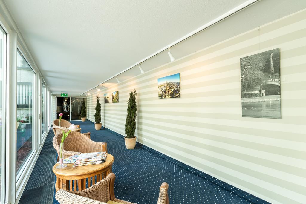 Relexa Hotel Bellevue An Der Alster Hamburg Ngoại thất bức ảnh