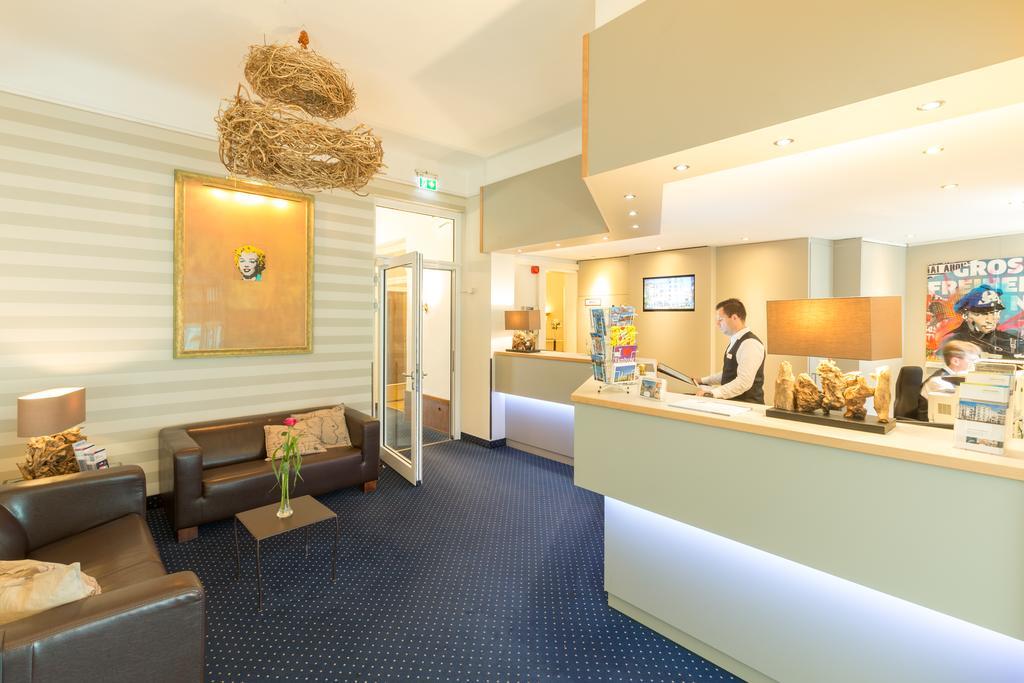 Relexa Hotel Bellevue An Der Alster Hamburg Ngoại thất bức ảnh