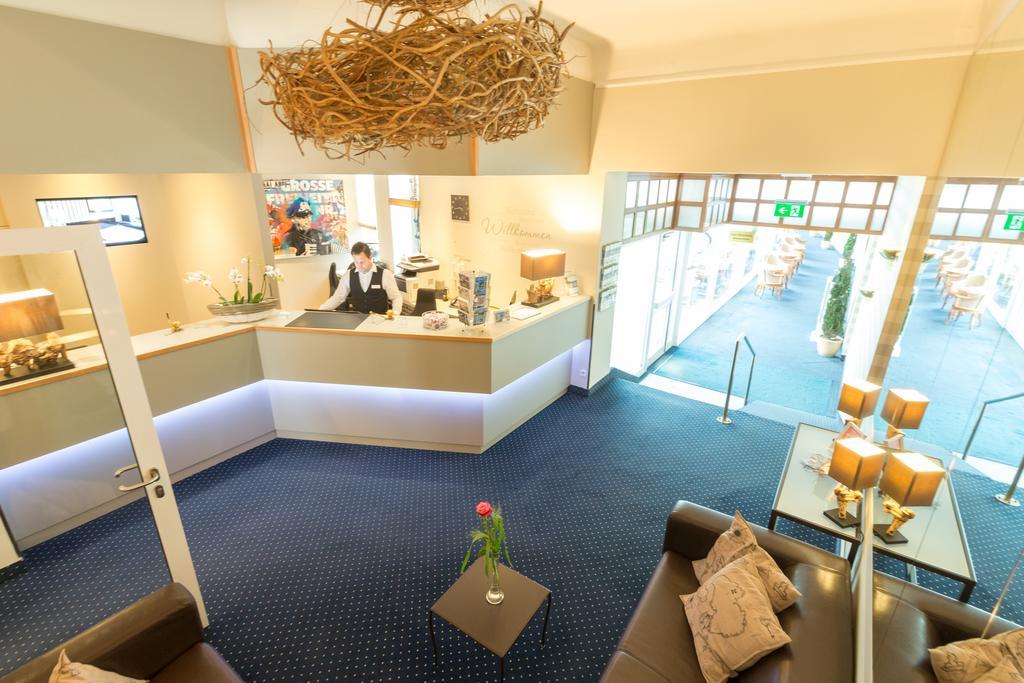Relexa Hotel Bellevue An Der Alster Hamburg Ngoại thất bức ảnh