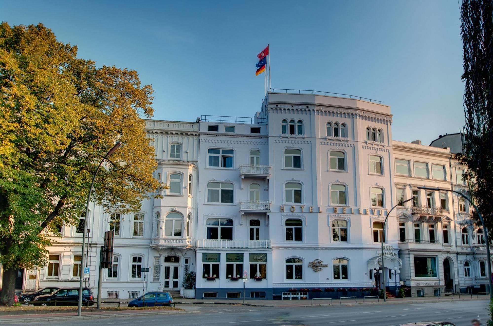 Relexa Hotel Bellevue An Der Alster Hamburg Ngoại thất bức ảnh