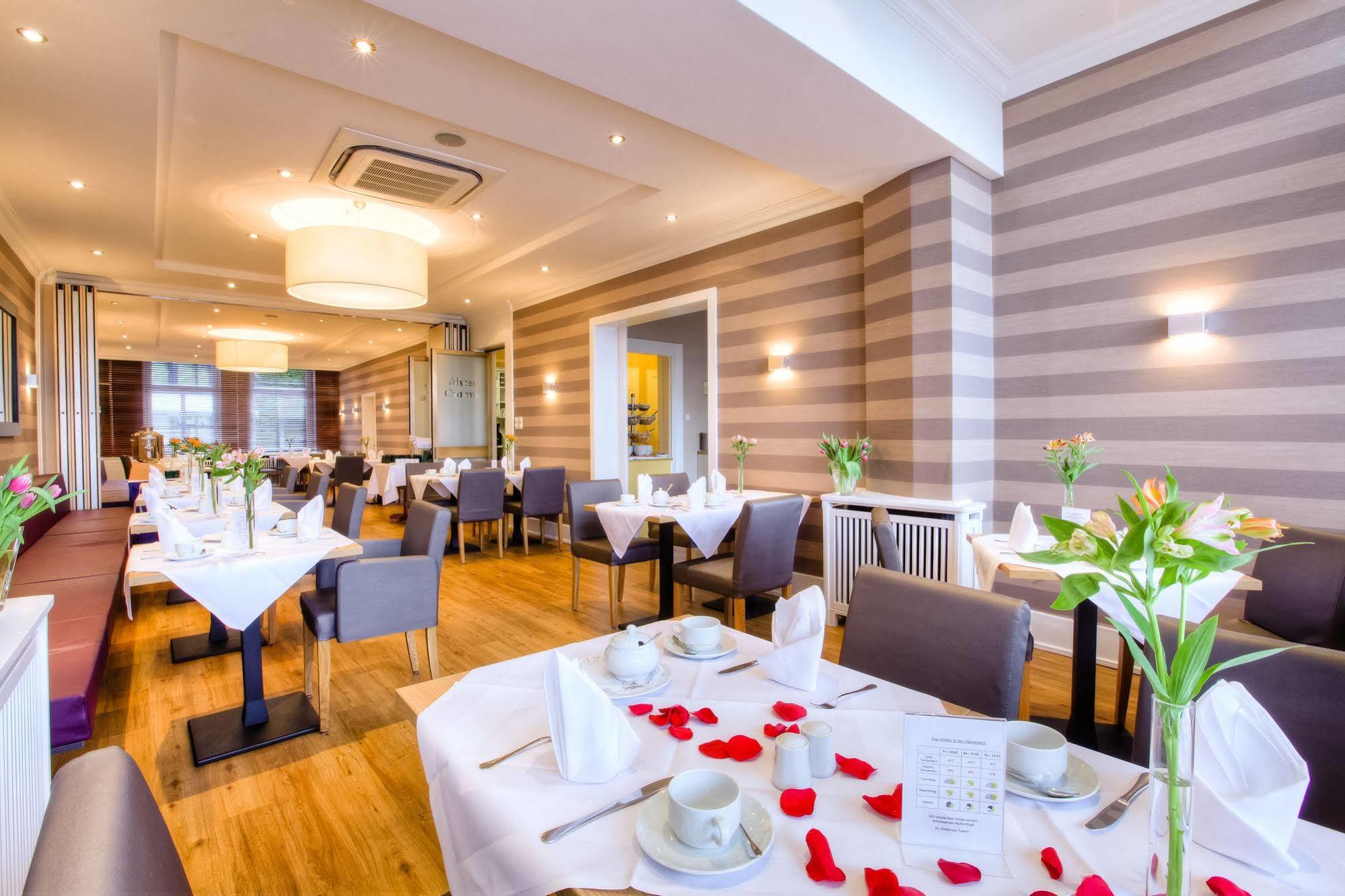 Relexa Hotel Bellevue An Der Alster Hamburg Ngoại thất bức ảnh