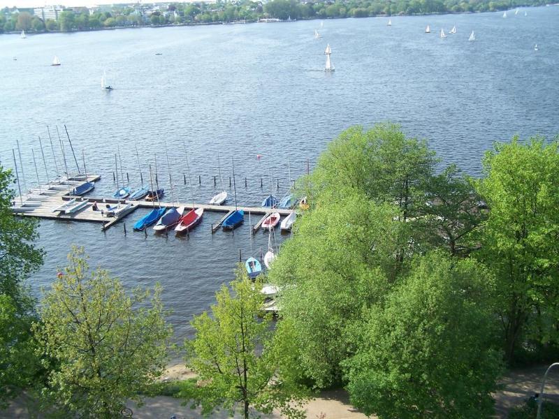 Relexa Hotel Bellevue An Der Alster Hamburg Ngoại thất bức ảnh
